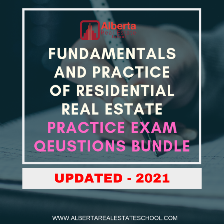 Home Alberta Real Estate School